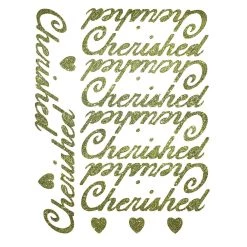 Discount ✔️ JAM Paper Cherished Gold Standard Script Stickers 🧨