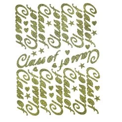 Hot Sale ✔️ JAM Paper Class Of Gold Standard Script Stickers 👍