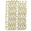 Best reviews of 🧨 JAM Paper Dad Gold Standard Script Stickers ✨ -Jam Paper Shop D382215S 1