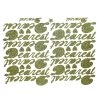 Budget 🔥 JAM Paper Dearest Gold Standard Script Stickers ⭐ -Jam Paper Shop D382217S 1