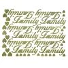 Best reviews of ✔️ JAM Paper Family Gold Standard Script Stickers 🎉 -Jam Paper Shop D382220S 1