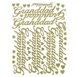 Best deal ✨ JAM Paper Granddad Gold Script Floral Accessory ✨