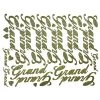 Buy 🛒 JAM Paper Grand Gold Script Floral Accessory 🛒 -Jam Paper Shop D382229S 1