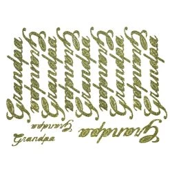 Best Pirce ✔️ JAM Paper Grandpa Gold Script Floral Accessory 🎉