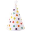 Brand new 👏 JAM Paper 3" Colorful Polka Dots Party Hats, 6ct. 🎁