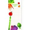 Flash Sale 🎁 JAM Paper Eat Your Veggies Magnetic Shopping List Pad, 2ct. 😀 -Jam Paper Shop D382332S 1