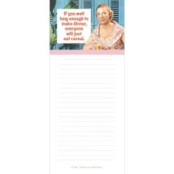 Cheap 🌟 JAM Paper Everyone Will Just Eat Cereal Magnetic Shopping List Pads, 2ct. 😀