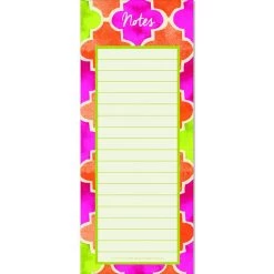 Best Sale 👍 JAM Paper Moroccan Sunrise Magnetic Shopping List Pads, 2ct. 🎉