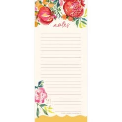 Best deal 🔥 JAM Paper Pomegranate Bloom Magnetic Shopping List Pads, 2ct. 🎁