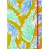 Deals 🥰 JAM Paper Colorful Palms Hardcover Notebook with Elastic Band 🔥 -Jam Paper Shop D382350S 1
