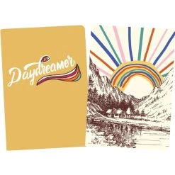 Best Sale 🔔 JAM Paper Daydreamer Lightweight Hardcover Notebook, 2ct. 👍
