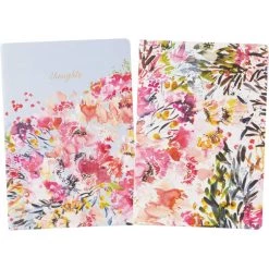 Cheapest 🤩 JAM Paper Garden Bloom Lightweight Hardcover Notebook, 2ct. 😍