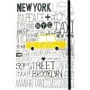 Cheap π₯° JAM Paper In a New York Minute Hardcover Notebook with Elastic Band β 1 Cheap π₯° JAM Paper In a New York Minute Hardcover Notebook with Elastic Band β -Jam Paper Shop D382356S 1