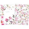 Best Sale π JAM Paper Wildflower Dreams Lightweight Hardcover Notebook with Elastic Band, 2ct. π₯° 1 Best Sale π JAM Paper Wildflower Dreams Lightweight Hardcover Notebook with Elastic Band, 2ct. π₯° -Jam Paper Shop D382358S 1
