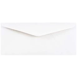 Hot Sale 🛒 JAM Paper 4.5" x 10.37" White Business Envelopes 💯