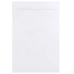 Promo 👍 JAM Paper 10" x 15" White Open End Catalog Envelopes 🛒