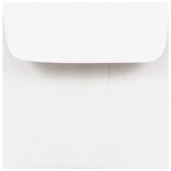 Best Sale π JAM Paper 2.375" x 2.375" White Square Envelopes π