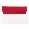 Discount ⭐ JAM Paper 4" x 8" Foil Lined Invitation Envelopes, 50ct. ❤️ -Jam Paper Shop M20006555 1