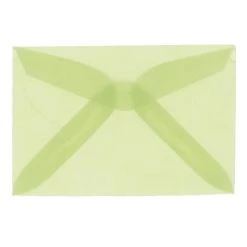 Buy ⭐ JAM Paper 2.313" x 3.625" Translucent Vellum Envelopes, 100ct. ✨