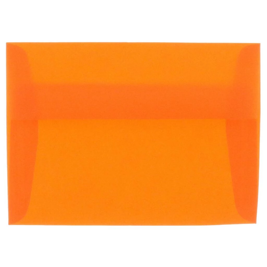 Budget π JAM Paper A1 Translucent Vellum Invitation Envelopes, 50ct. π 3 Budget π JAM Paper A1 Translucent Vellum Invitation Envelopes, 50ct. π