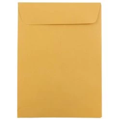 Best Pirce 💯 JAM Paper 5.5" x 7.5" Brown Kraft Open End Recycled Catalog Manila Envelopes ✨