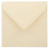 Promo 🔥 JAM Paper 5" x 5" Ivory Square Invitation Envelopes with Euro Flap ✨ -Jam Paper Shop M20006580 1