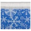 New ✨ JAM Paper 5" x 6.125" Blue with White Snowflakes Premium Foil Envelopes 🌟 -Jam Paper Shop M20006584 1