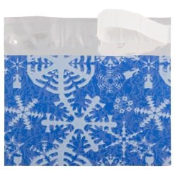 New β¨ JAM Paper 5" x 6.125" Blue with White Snowflakes Premium Foil Envelopes π 6 New β¨ JAM Paper 5" x 6.125" Blue with White Snowflakes Premium Foil Envelopes π -Jam Paper Shop M20006584 2