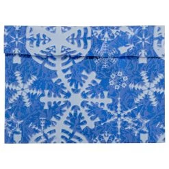 New β¨ JAM Paper 5" x 6.125" Blue with White Snowflakes Premium Foil Envelopes π 7 New β¨ JAM Paper 5" x 6.125" Blue with White Snowflakes Premium Foil Envelopes π -Jam Paper Shop M20006584 4