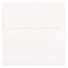 Wholesale 🎉 JAM Paper 5.5" x 5.5" White Semi Gloss Square Invitation Envelopes ❤️ -Jam Paper Shop M20006587 1