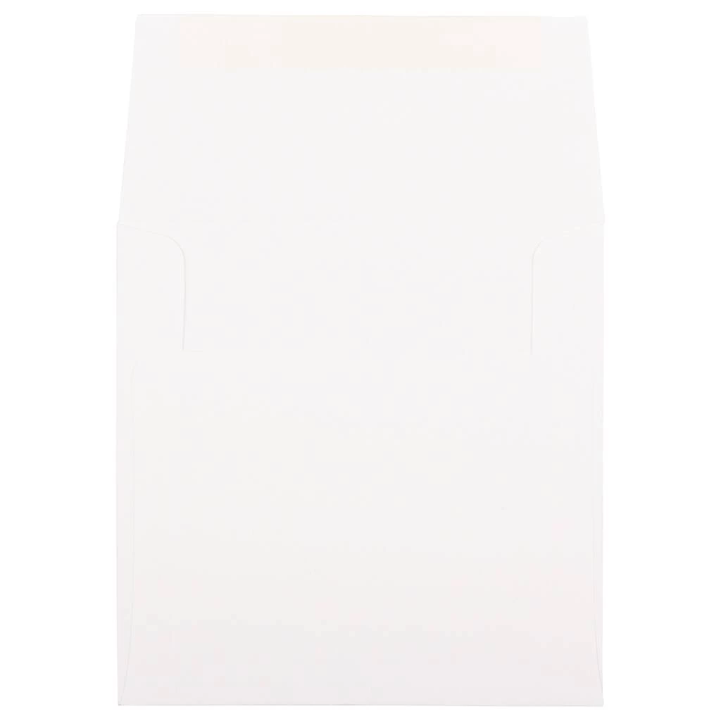 Wholesale π JAM Paper 5.5" x 5.5" White Semi Gloss Square Invitation Envelopes β€οΈ 4 Wholesale π JAM Paper 5.5" x 5.5" White Semi Gloss Square Invitation Envelopes β€οΈ - Image 2