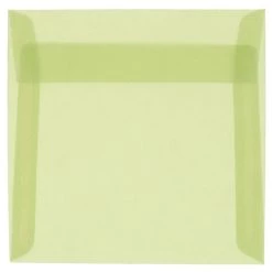 Top 10 😀 JAM Paper 5.5" x 5.5" Square Translucent Vellum Invitation Envelopes, 25ct. 🌟