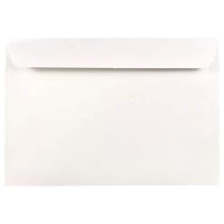 Cheap 🛒 JAM Paper 6.5" x 9.5" White Booklet Commercial Envelopes 🧨