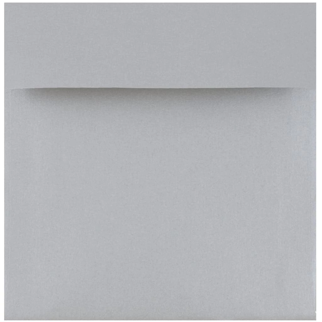 Flash Sale ✨ JAM Paper 6" x 6" Square Metallic Invitation Envelopes, 50ct. ❤️ 3 Flash Sale ✨ JAM Paper 6" x 6" Square Metallic Invitation Envelopes, 50ct. ❤️