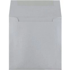 Flash Sale ✨ JAM Paper 6" x 6" Square Metallic Invitation Envelopes, 50ct. ❤️ 5 Flash Sale ✨ JAM Paper 6" x 6" Square Metallic Invitation Envelopes, 50ct. ❤️ -Jam Paper Shop M20006604 2