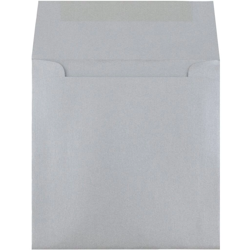 Flash Sale ✨ JAM Paper 6" x 6" Square Metallic Invitation Envelopes, 50ct. ❤️ 4 Flash Sale ✨ JAM Paper 6" x 6" Square Metallic Invitation Envelopes, 50ct. ❤️ - Image 2