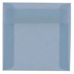Budget 👍 JAM Paper 6" x 6" Translucent Vellum Invitation Envelopes, 50ct. 🔔