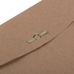 Discount 👏 JAM Paper 6" x 9" Brown Kraft Paper Bag Premium Invitation Envelopes with Clasp Closure 👍 -Jam Paper Shop M20006625 3