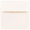 Outlet 😀 JAM Paper 6.5" x 6.5" Natural White Square Invitation Envelopes ✔️