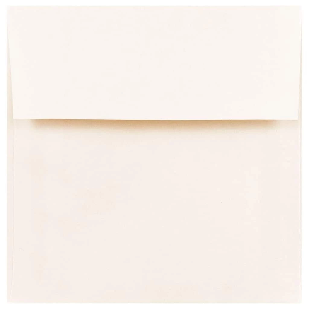 Outlet π JAM Paper 6.5" x 6.5" Natural White Square Invitation Envelopes βοΈ 3 Outlet π JAM Paper 6.5" x 6.5" Natural White Square Invitation Envelopes βοΈ