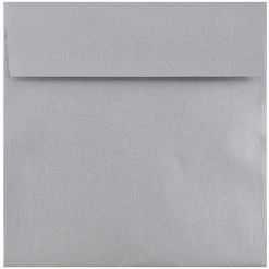Best deal 🎉 JAM Paper 6.5" x 6.5" Square Metallic Invitation Envelopes, 50ct. 😍