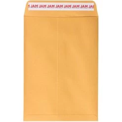 Flash Sale 🛒 JAM Paper 7.5" x 10.5" Brown Kraft Manila Open End Catalog Envelopes 😉