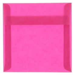 Best deal 🧨 JAM Paper 8.5" x 8.5" Translucent Vellum Invitation Envelopes, 25ct. ❤️