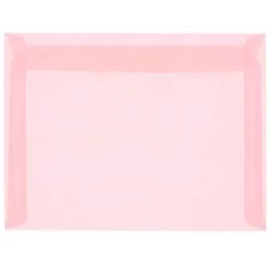 Wholesale 😉 JAM Paper 9" x 12" Booklet Vellum Envelopes, 25ct. 🔔