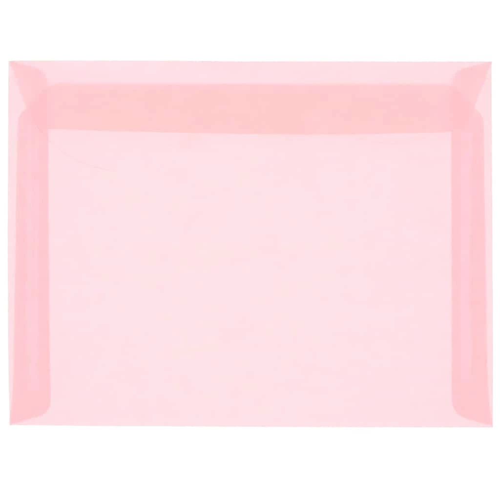 Wholesale π JAM Paper 9" x 12" Booklet Vellum Envelopes, 25ct. π 3 Wholesale π JAM Paper 9" x 12" Booklet Vellum Envelopes, 25ct. π