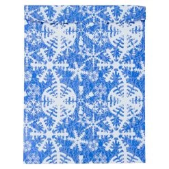 Promo 🌟 JAM Paper Blue & White Snowflakes Open End Catalog Premium Foil Envelopes 🌟 -Jam Paper Shop M20006662 4