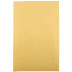Cheapest 🧨 JAM Paper A10 Gold Stardream Policy Metallic Invitation Envelopes 🥰