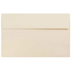 Flash Sale 🎁 JAM Paper A10 Recycled Invitation Envelopes, 50ct. ⭐