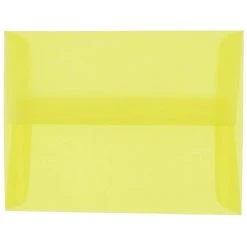Best Sale ✔️ JAM Paper A10 Translucent Vellum Invitation Envelopes, 50ct. 🎉