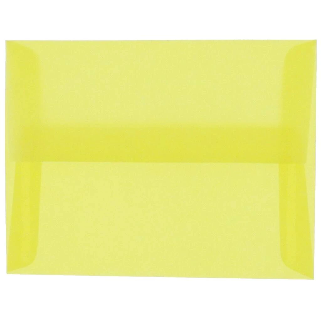 Best Sale βοΈ JAM Paper A10 Translucent Vellum Invitation Envelopes, 50ct. π 3 Best Sale βοΈ JAM Paper A10 Translucent Vellum Invitation Envelopes, 50ct. π
